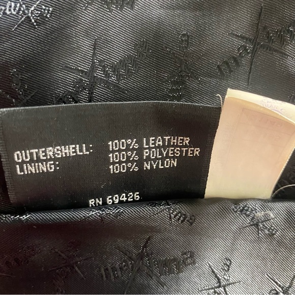 Wilson leather jacket Medium (b59) - Picture 4 of 6